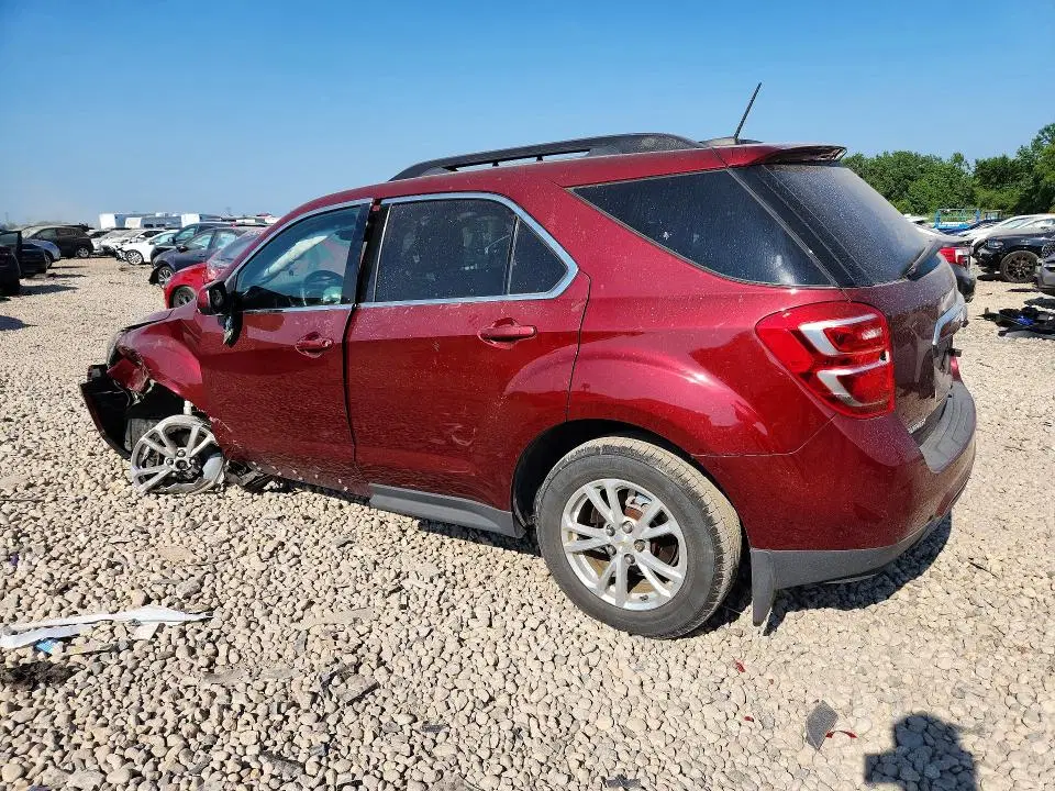 2017 CHEVROLET EQUINOX VIN 2GNALCEK4H1532060 фото 3