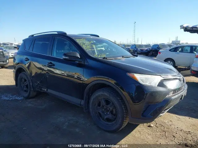 2T3BFREV6HW601792 — 2017 Toyota RAV4 LE, Правый бок (Right Side), фото до ремонта