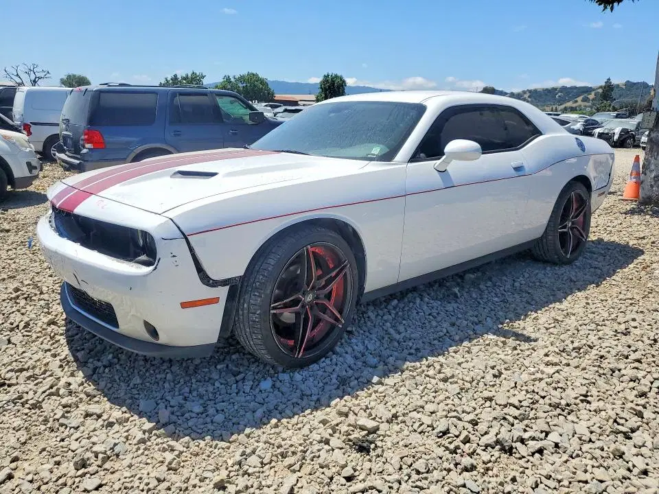 2015 DODGE CHALLENGER VIN 2C3CDZAGXFH788778 фото 2