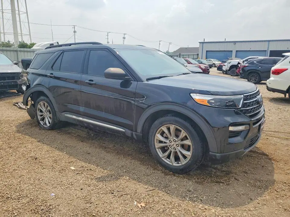 2021 FORD EXPLORER VIN 1FMSK8DH7MGC05812 фото 4