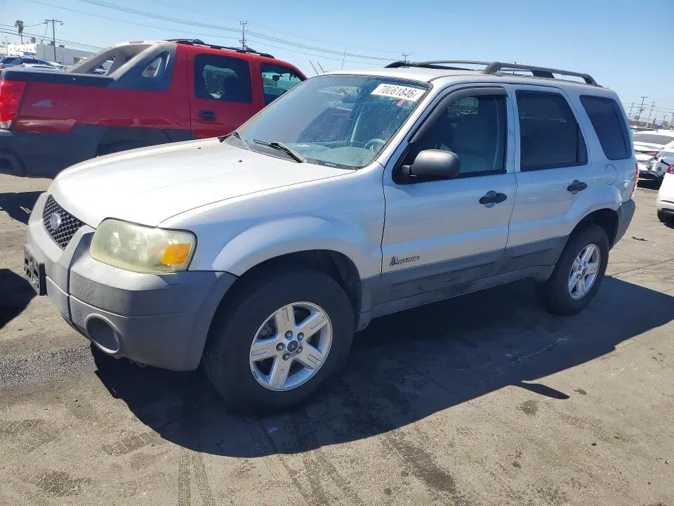 1FMCU59H27KB78218 — 2007 Ford Escape, Передняя часть (Front End), фото до ремонта