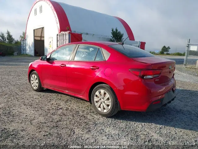 2018 KIA RIO LX/S VIN 3KPA24AB3JE065892 фото 3