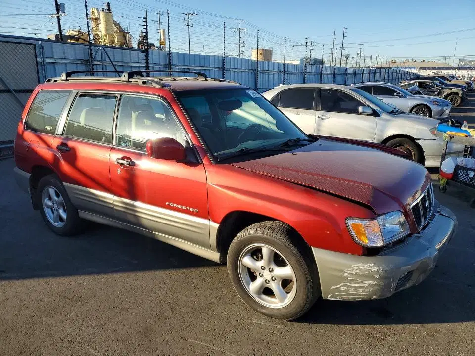 2001 SUBARU FORESTER VIN JF1SF65581H766002 фото 4
