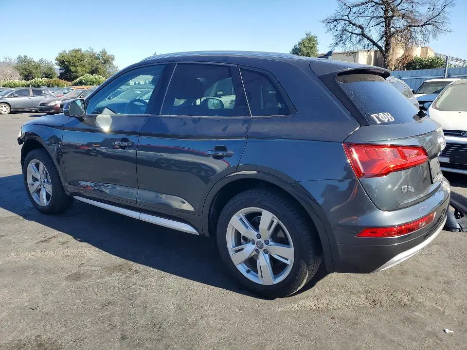 2018 Audi Q5 VIN WA1ANAFY7J2003101 фото 2