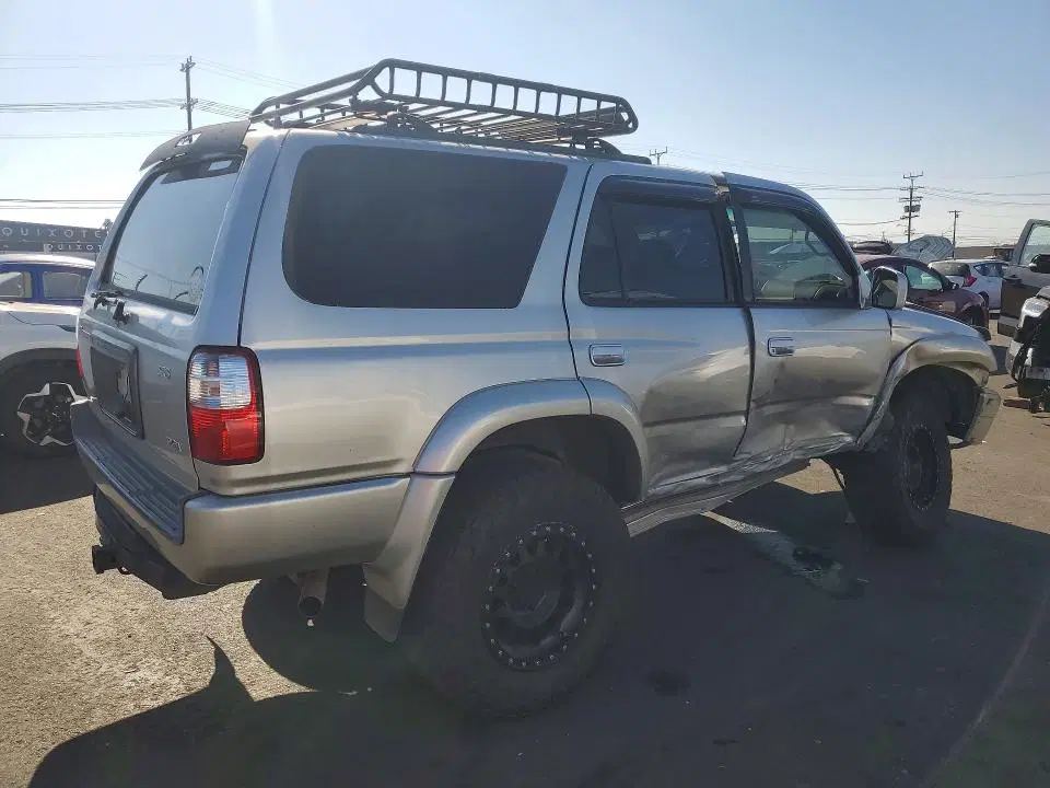 2001 TOYOTA 4RUNNER VIN JT3GN86R810209190 фото 3