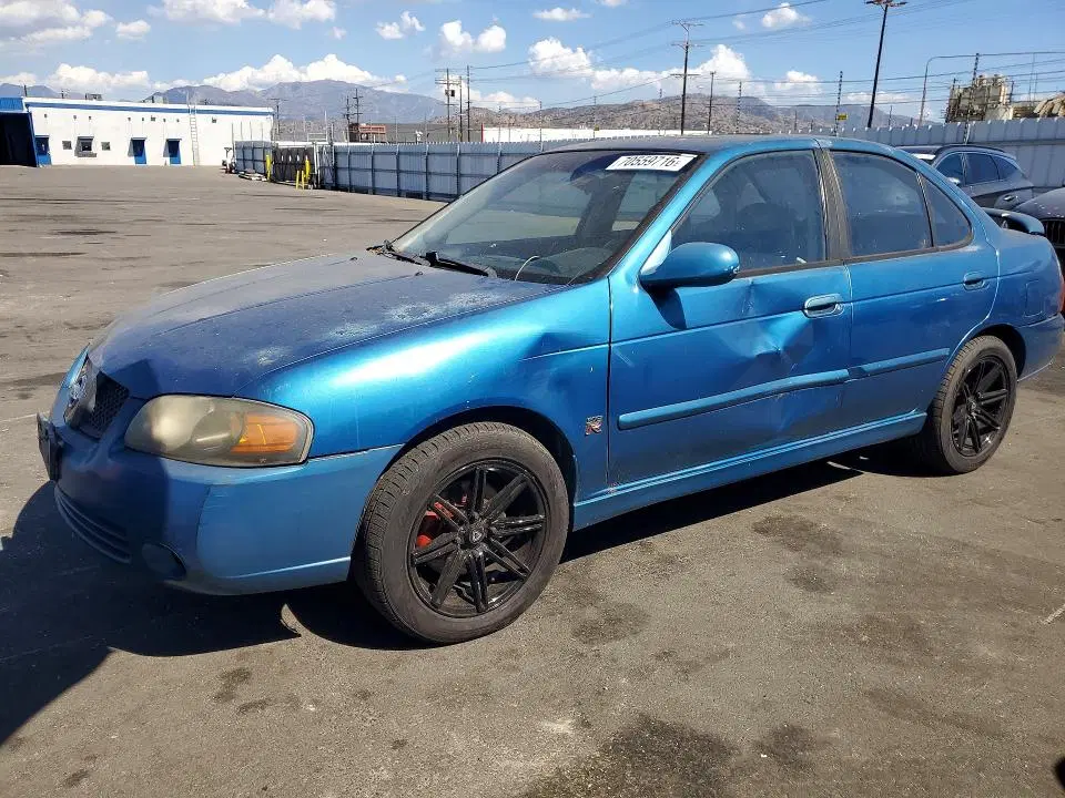 3N1AB51D64L728429 — 2004 Nissan Sentra, Боковая часть (Side), фото до ремонта