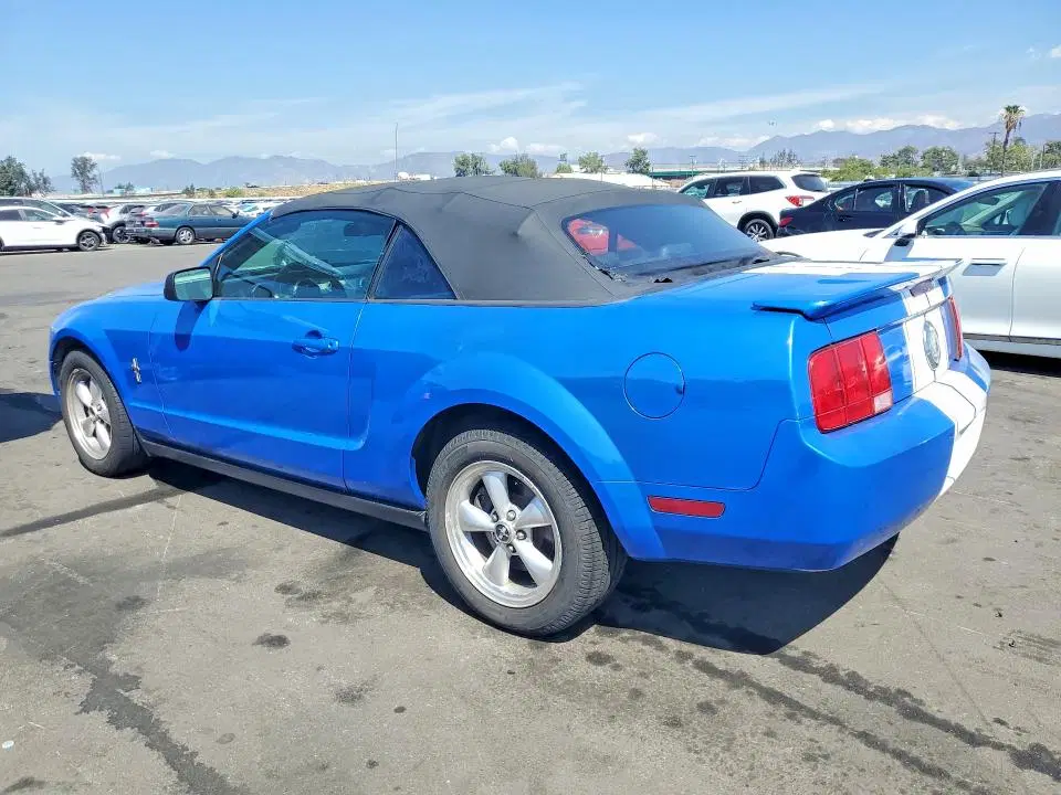 2007 FORD MUSTANG VIN 1ZVFT84N875244365 фото 2