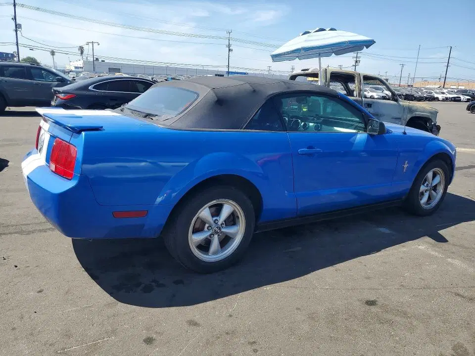 2007 FORD MUSTANG VIN 1ZVFT84N875244365 фото 3