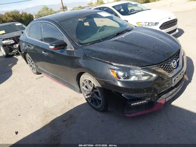 3N1CB7AP8HY297311 — 2017 Nissan Sentra Nismo, Задняя часть (Rear), фото до ремонта