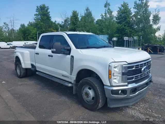 1FT8W3DT3REE80400 — 2024 Ford F350 Super Duty, Правый бок (Right Side), фото до ремонта
