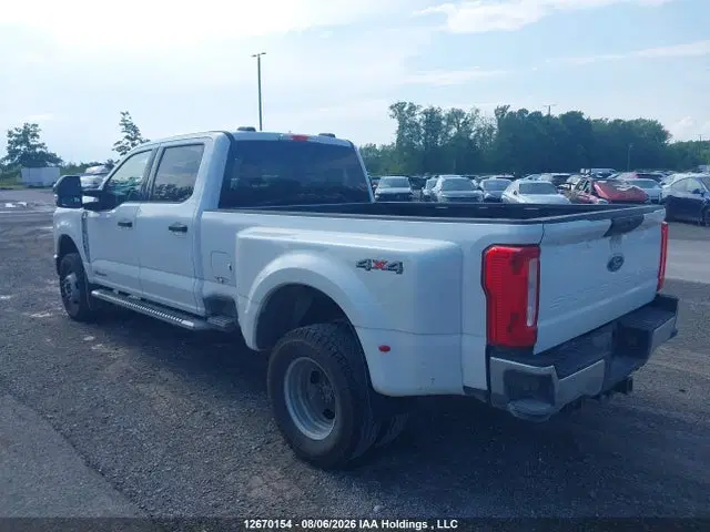 2024 Ford F350 Super Duty VIN 1FT8W3DT3REE80400 фото 3