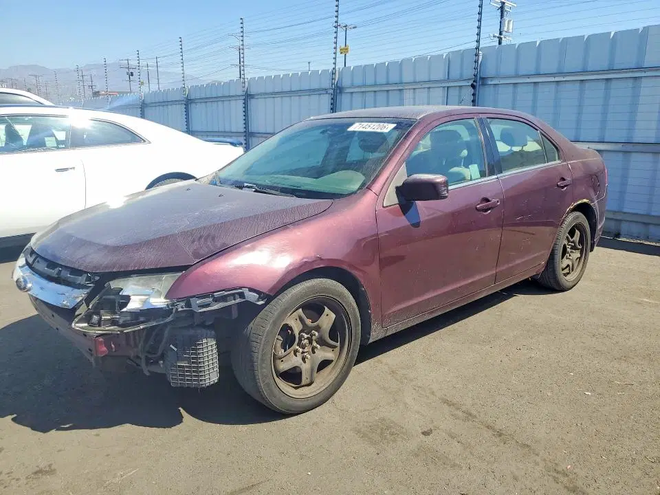 2011 FORD FUSION VIN 3FAHP0HA5BR247518 фото 2