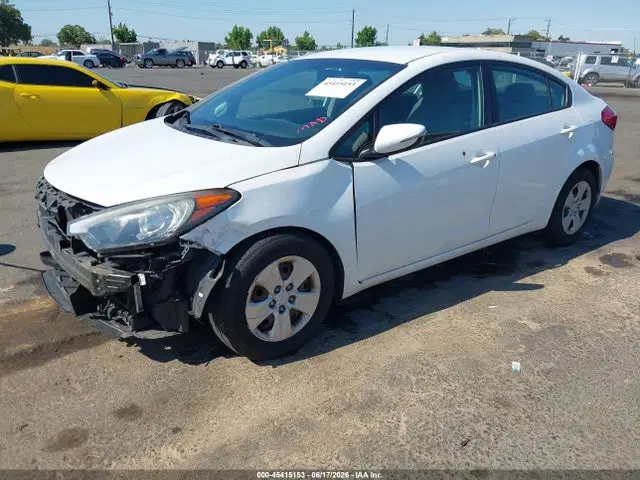 2015 KIA FORTE LX VIN KNAFX4A67F5291623 фото 2