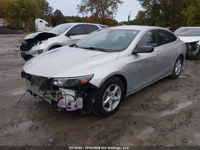 2017 Chevrolet MALIBU LS VIN 1G1ZB5ST1HF182525 фото 2
