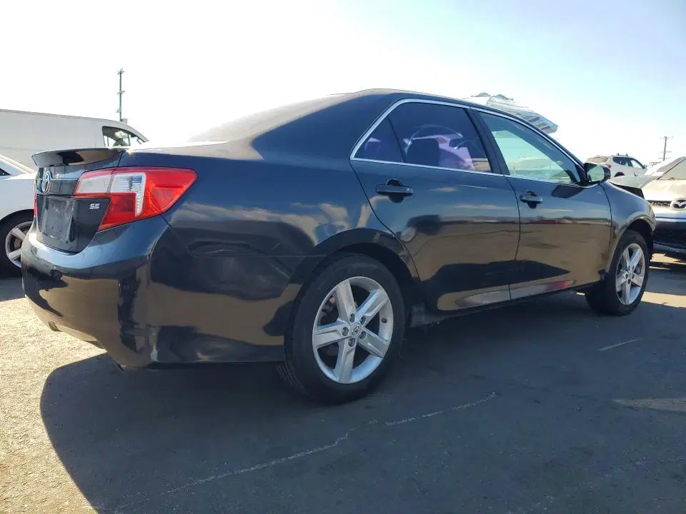 2012 TOYOTA CAMRY VIN 4T1BF1FK9CU116554 фото 4