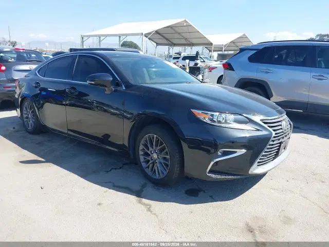 58ABK1GG1JU084713 — 2018 Lexus ES 350, Левый бок (Left Side), фото до ремонта