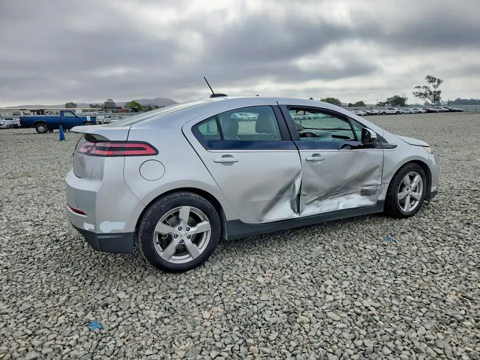 2015 Chevrolet Volt VIN 1G1RD6E40FU138853 фото 3
