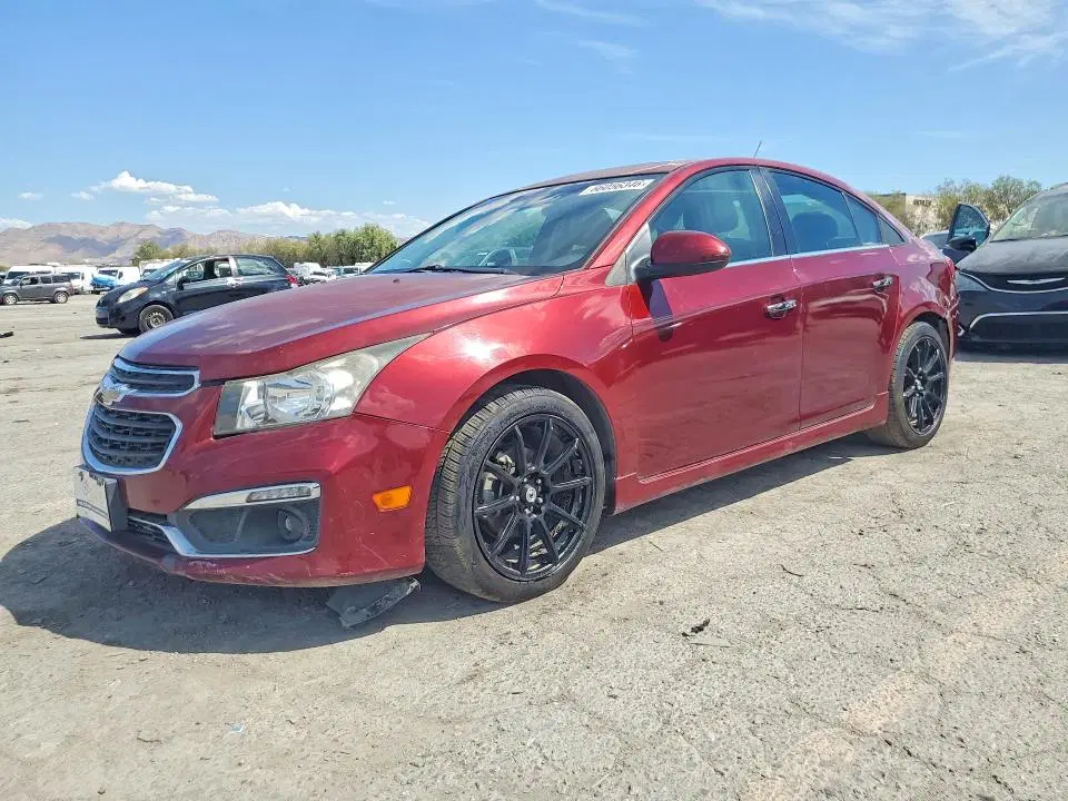 1G1PG5SB6F7300902 — 2015 Chevrolet Cruze, Передняя часть (Front End), фото до ремонта