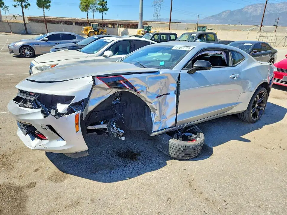 1G1FB1RX8J0185726 — 2018 Chevrolet Camaro, Передняя часть (Front End), фото до ремонта