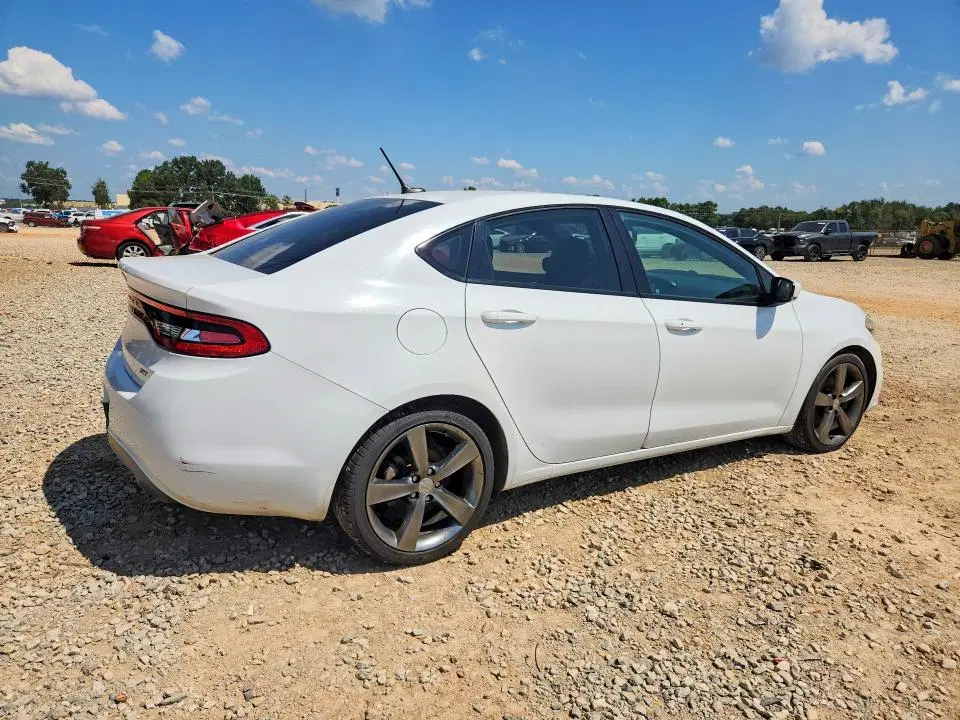 2015 DODGE DART VIN 1C3CDFEB7FD299507 фото 3