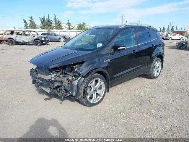 2018 Ford Escape Titanium VIN 1FMCU9J98JUA45471 фото 2