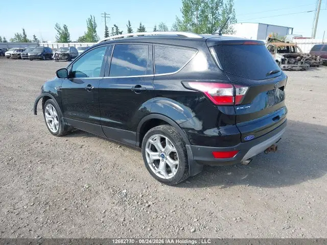 2018 Ford Escape Titanium VIN 1FMCU9J98JUA45471 фото 3