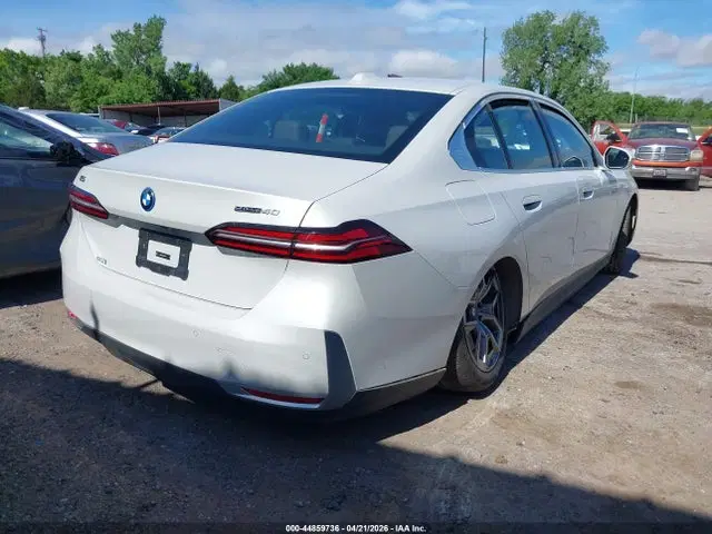 2026 BMW I5 Edrive40 VIN WBY63HG02TCV23611 фото 4