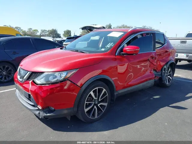 2017 Nissan Rogue Sport Sl VIN JN1BJ1CP5HW006067 фото 2