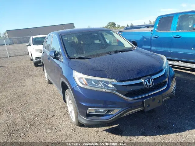 2HKRM4H56GH102788 — 2016 Honda CR-V, Левый бок (Left Side), фото до ремонта