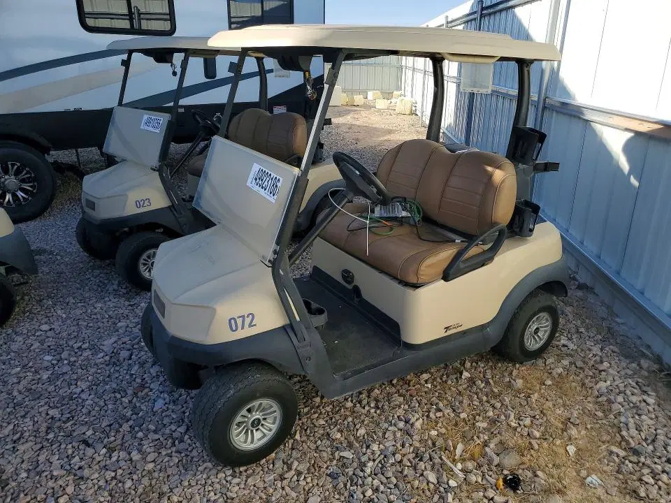 AN2038109435 — 2020 Club Car Tempo Lithium, Мелкие вмятины и царапины (Minor Dent/Scratches), фото до ремонта