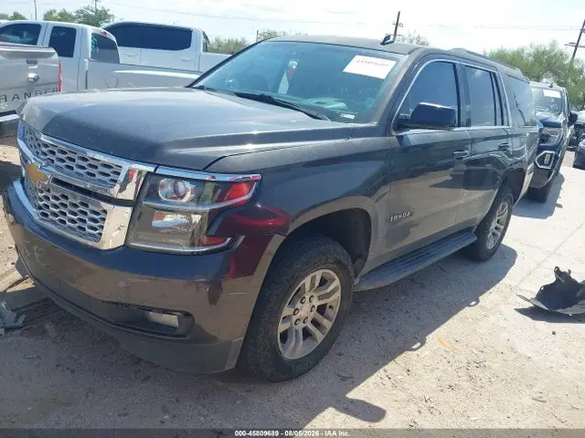 2015 Chevrolet Tahoe Lt VIN 1GNSCBKC1FR180863 фото 2