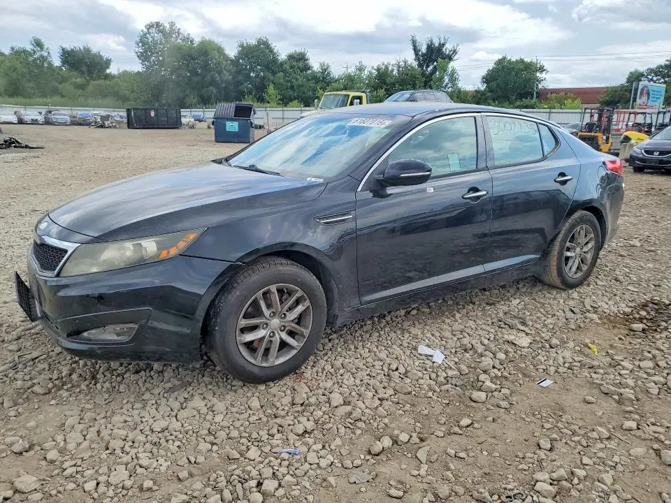 5XXGM4A70DG142410 — 2013 Kia Optima, Передняя часть, фото до ремонта