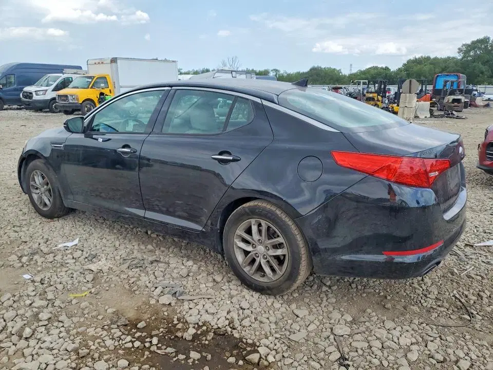 2013 KIA OPTIMA VIN 5XXGM4A70DG142410 фото 2