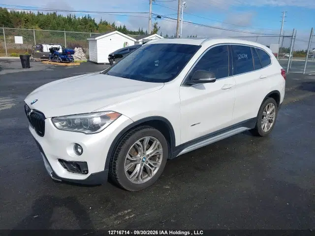 2018 BMW X1 Xdrive28i VIN WBXHT3C32J5K27876 фото 2