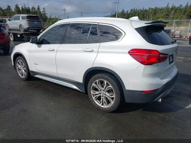 2018 BMW X1 Xdrive28i VIN WBXHT3C32J5K27876 фото 3