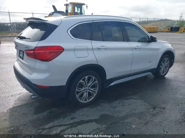 2018 BMW X1 Xdrive28i VIN WBXHT3C32J5K27876 фото 4