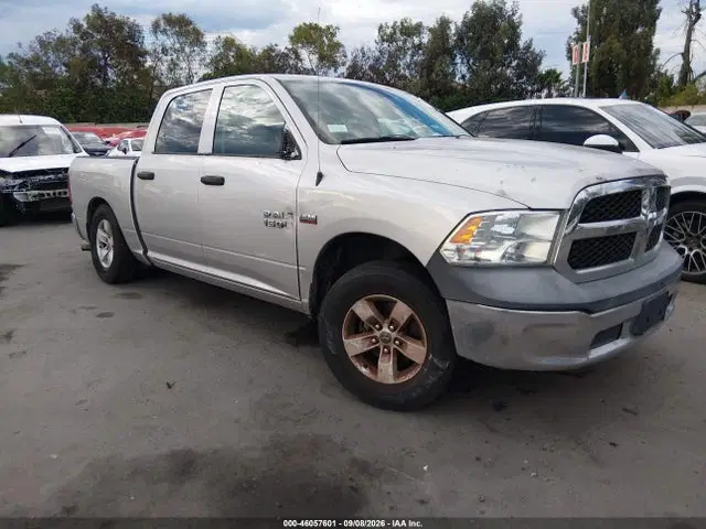 1C6RR6KT5ES128843 — 2014 RAM 1500 Tradesman, Левый бок (Left Side), фото до ремонта