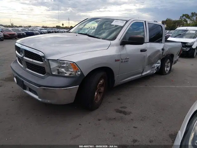 2014 RAM 1500 Tradesman VIN 1C6RR6KT5ES128843 фото 2