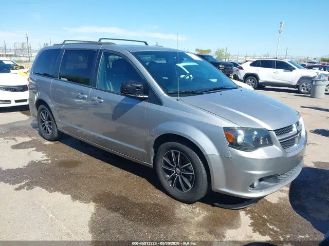2C4RDGEG0KR518936 — 2019 Dodge Grand Caravan GT, Подтопление (Flood), фото до ремонта