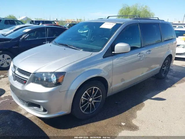 2019 Dodge Grand Caravan Gt VIN 2C4RDGEG0KR518936 фото 2