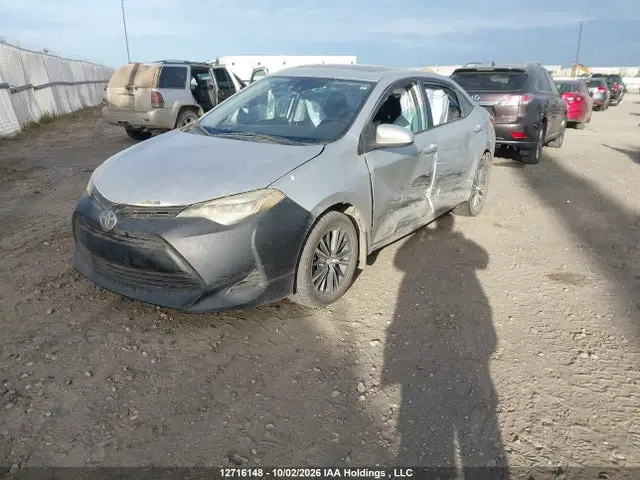 2017 Toyota Corolla L/le/xle/se/xse VIN 2T1BURHE3HC857643 фото 2