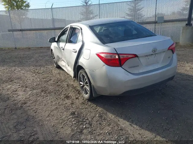 2017 Toyota Corolla L/le/xle/se/xse VIN 2T1BURHE3HC857643 фото 3