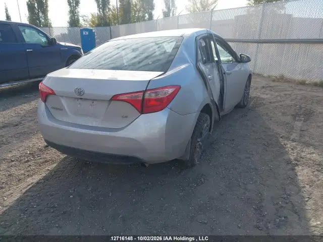 2017 Toyota Corolla L/le/xle/se/xse VIN 2T1BURHE3HC857643 фото 4