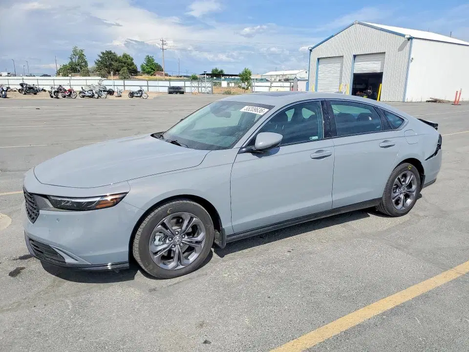 1HGCY2F69SA074884 — 2025 Honda Accord, Задняя часть (Rear End), фото до ремонта