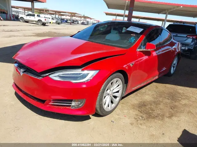2017 Tesla MODEL S VIN 5YJSA1E25HF219653 фото 2
