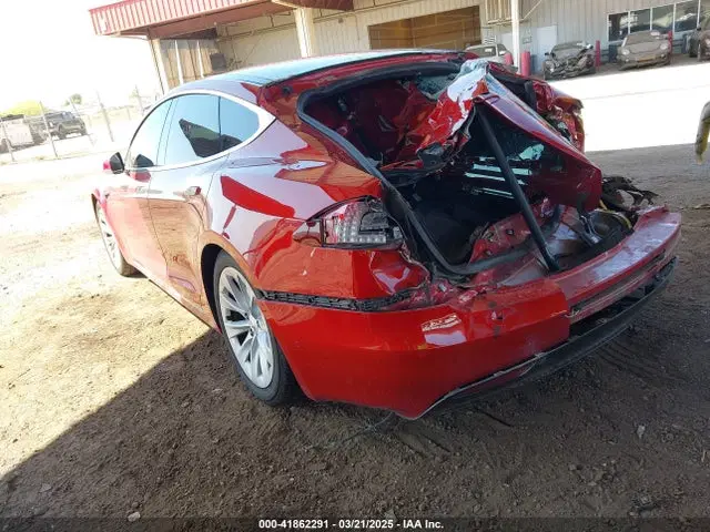 2017 Tesla MODEL S VIN 5YJSA1E25HF219653 фото 3