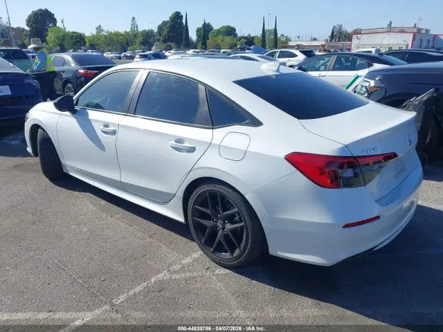 2022 Honda Civic Sport VIN 2HGFE2F53NH501902 фото 3