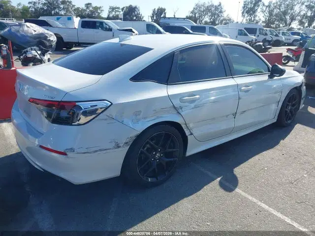 2022 Honda Civic Sport VIN 2HGFE2F53NH501902 фото 4