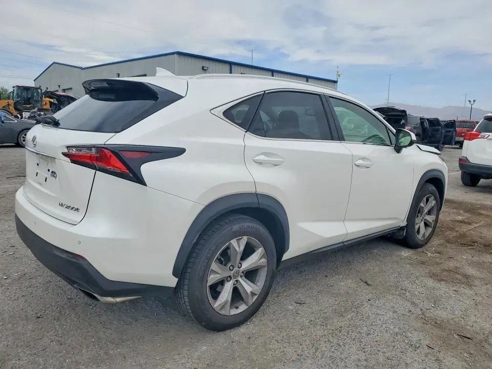 2017 Lexus NX 200T VIN JTJYARBZ6H2072138 фото 3