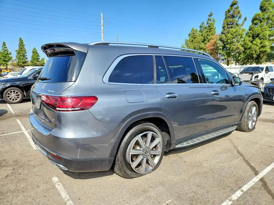 2020 Mercedes-Benz GLS VIN 4JGFF5KEXLA141151 фото 3